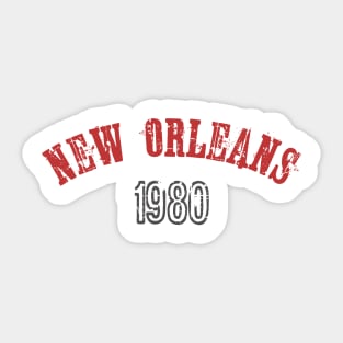 New Orleans 1980 Sticker